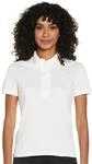 Lacoste Damen PF5462 Poloshirt, Blanc, 42
