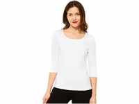 Street One Damen Style Pania T-Shirt, Weiß Neu, 36