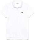 Lacoste Damen Poloshirt Pf7839,Wei&szlig; (Blanc),36 (Herstellergr&ouml;&szlig;e: 36)