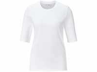 Lacoste - Damen T-Shirt, Weiß, 40