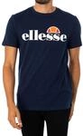 Ellesse Herren Sl Prado Tee T-Shirt, Navy, M EU