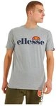 Ellesse Herren Sl Prado Tee T Shirt, Grey Marl, M EU