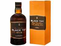 Black Tot | Rum | 700 ml | 46,2% Vol. | Blend aus verschiedenen Rums | Schwere Süße