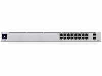 Ubiquiti Networks US-16-150W 2-Layer-Switch mit (16) Gigabit-Ethernet-Ports und...