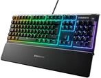 SteelSeries Apex 3 Gaming Tastatur - 10-Zonen RGB-Beleuchtung - Fl&uuml;sterleise