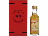 Glenfarclas 40 Years Old Highland Single Malt Scotch Whisky 43% Vol. 0,05l in