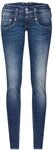 Herrlicher Damen Pitch Slim Jeans, Deep Water 831, 24W / 32L