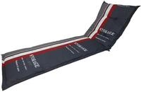 Madison 8 cm Luxus Rollliegenauflage G 148, Storage Red, 200 x 60 x 8 cm,