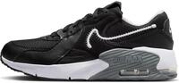 Nike Air Max Excee (GS) Sneaker, Black/White-Dark Grey, 38 EU