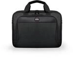 Port Designs Designs Hanoi 2 Clamshell 17,3 '' Laptoptasche, schwarz