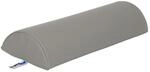 Sport-Tec Halbrolle Lagerungsrolle Lagerungskissen mit Kunstlederbezug 50x18x9 cm