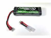Absima 4100011 NiMH Akku Batterie, Grün
