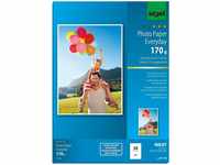 SIGEL IP714 InkJet Fotopapier hochglänzend, weiß, 170 g, A4, 50 Blatt , für