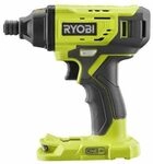 RYOBI 18 V ONE+ Akku-Schlagschrauber R18ID2-0 (max. Drehmoment 200 Nm, 1/4"
