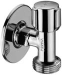 Schell Anschlussventil 1/2" x 3/4", extra platzsparend f&uuml;r schwierige
