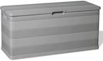 vidaXL Gartenbox Auflagenbox Kissenbox Gartentruhe Truhe Kiste Aufbewahrungsbox