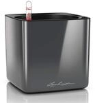 Lechuza Cube Glossy 16 anthrazit highgloss 13521