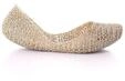 Melissa Melissa Campana Papel VII, Damen Geschlossene Ballerinas, Gold (Gold Glitter