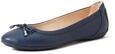 Geox Damen D Charlene Ballet Flat, Blau, 39 EU