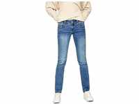 Pepe Jeans Damen Gen Straight Jeans, 000denim (Mf5), 24W / 34L