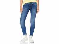 Pepe Jeans Damen Soho Skinny Jeans, Blau (Denim-Z63), 34W / 32L