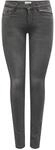 ONLY NOS Damen Skinny Skinny Jeans onlROYAL REG SK DNM JEANS BJ312 NOOS 15159650, Gr.