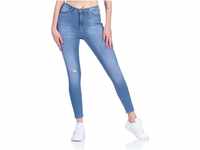 ONLY Damen Onlpaola Highwaist Jns Bb Azg809 Noos Skinny Jeans, Light Blue Denim,