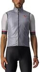 CASTELLI 4520057 ARIA Vest Men's Sports Vest Silbergrau/DUNKELGRAU XL