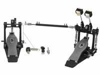 Stagg PPD-52 Double Bass Kick Drum Pedal mit Doppelkette