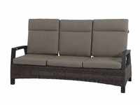 Siena Garden Lounge 3er Sofa Corido matt-anthrazit/Charcoal Grey