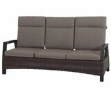 Siena Garden Lounge 3er Sofa Corido matt-anthrazit/Charcoal Grey