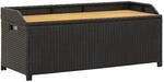 vidaXL Gartenbank mit Stauraum Gartentruhe Sitzbank Kissentruhe Kissenbox...