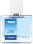 Mexx Fresh Splash For Him, Eau de Toilette, aromatischer Zitrusduft f&uuml;r Herren,