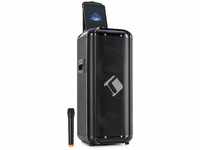 auna Moving 2100 Mobile 2 x 10 PA-Anlage/Karaokeanlage, XMR-Bass-Technology: 2...