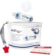 RC-Chamber&reg; mit Maske f&uuml;r Erwachsene und Kinder ab 5 Jahren, Inhalierhilfe mit