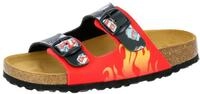 Lico Jungen BIOLINE KIDS FLAME Pantoletten, Rot, 32 EU