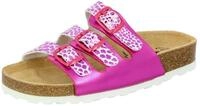 Lico BIOLINE TRENDY M&auml;dchen Niedrige Hausschuhe, Pink/ Wei&szlig;, 28 EU