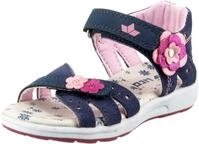 Lico Cassandra V M&auml;dchen Slingback Sandalen, Marine, 26 EU