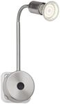 BRILLIANT Lampe Loona LED Steckerspot eisen | 1x LED-PAR51, GU10, 3W