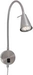 BRILONER - LED Bettlampe, Bettleuchte Flexarm, inkl. An-/Ausschalter, schwenkbar, 4,7