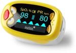 Pulox PO-210B Kinderpulsoximeter - Akkubetriebenes Finger-Pulsoximeter f&uuml;r Kinder