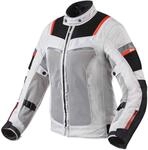 REV'IT! Revit Tornado 3 Damen Textiljacke, Wei&szlig;/Schwarz, 36