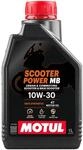 Motul OEL MOT 10W30 4T 1L, Brown, 105936