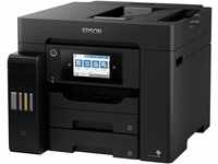 Epson EcoTank ET-5850 4-in-1 Tinten-Multifunktionsgerät (Kopie, Scan, Druck, Fax,