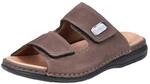 Rieker Fr&uuml;hjahr/Sommer, Herren Pantoletten, Braun (Moro 25), 41 EU (7.5 UK)