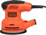 Black+Decker Exzenterschleifer BEW210 (230W, Scheiben-&Oslash; 125 mm, mit...