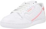 adidas Originals Continental 80 W Rosa/Wei&szlig; (Glow Pink/White) Leder 36 EU