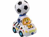 VTech 80-514184 TUT Baby Flitzer - Special Edition Fußballauto Babyspielzeug, Weiß