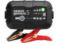 NOCO GENIUS5EU, 5A Autobatterie Ladegerät, 6V und 12V Batterieladegerät,