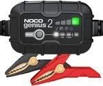 NOCO GENIUS2: 2A 6V/12V Smart Batterieladeger&auml;t - Automatischer Pfleger,